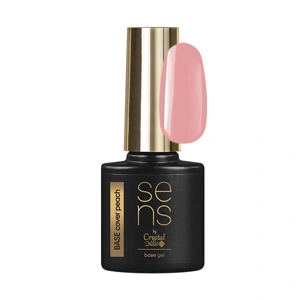 Crystal Nails Sens Base Gel - Cover Peach 4ml főképe